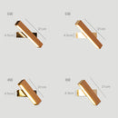 Retro Wood Rotatable Bedroom LED Reading Wall Light