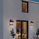 Solar Outdoor Lights Exterior Front Porch PIR Sensor Security Outdoor Wall Light
