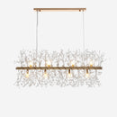 Nordic Luxury Crystal Dining Pendant Light for Kitchen Island
