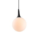Globe Pendant Light, Modern Spherical Chandeliers for Dining Area Kitchen