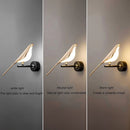 Modern Art Design Bird LED Wall Light