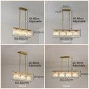 Nordic Scandinavian Glass Kitchen Lights Pendant Lights for Kitchen Island