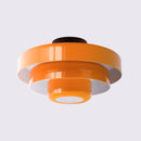 Mid-Century Iron Ceiling Lights