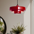 Mid-century Single Head Bauhaus Iron Pendant Lamp