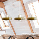 3 Heads Modern Art Decor Simple Glass Pendant Light