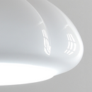 Glass Retro Kitchen Island Ceiling Light