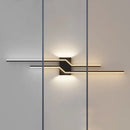 Modern Industrial Living Room LED Wall Lights