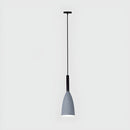 Nordic Creative Small Goblet Metal Bedroom Pendant Light
