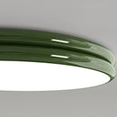 Bauhaus Iron LED Bedroom Ceiling Lights