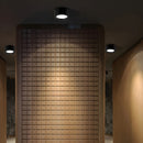 Set of 2 Modern hallway flush ceiling mount light fixtures