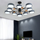 Modern Acrylic LED Hanging Light for Living Room
