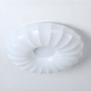 Simplistic Residential Cream Flush Mount LED Ceiling Lights