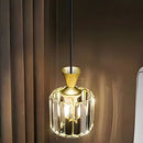 Luxury Crystal Bedroom Hanging Pendant Light
