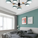 Modern Acrylic LED Hanging Light for Living Room