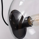 Nordic Simple Round Glass Kitchen Hanging Pendant Light