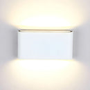 Modern Waterproof Aluminum Up Down Outdoor Wall Light