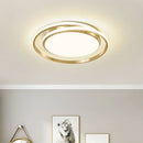 Minimalist LED Circle Ceiling Light for Bedroom Hallway Living Room