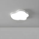 LED Metal Flush Mount Ceiling Light