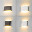 Modern Waterproof Aluminum Up Down Outdoor Wall Light