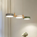 Stylish Metal Multi Light Nordic Flush Ceiling Light For Kitchen