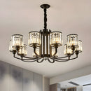 Gorgeous Chic Crystal Living Room Pendant Lights