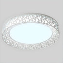 Modern Industrial Living Room LED Ceiling Light
