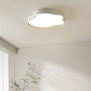 LED Metal Flush Mount Ceiling Light