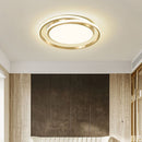 Minimalist LED Circle Ceiling Light for Bedroom Hallway Living Room