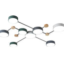 Nordic Creative Multi Head LED White Ceiling Light