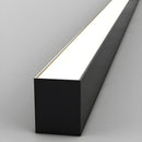 Contemporary Minimalist Long Strip LED Ceiling Lamp For Living Room