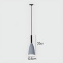 Nordic Creative Small Goblet Metal Bedroom Pendant Light