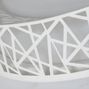 Modern Industrial Living Room LED Ceiling Light
