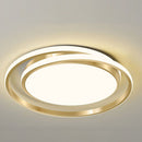 Minimalist LED Circle Ceiling Light for Bedroom Hallway Living Room