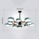 Modern Acrylic LED Hanging Light for Living Room
