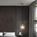 Luxury Crystal Bedroom Hanging Pendant Light
