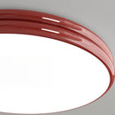 Bauhaus Iron LED Bedroom Ceiling Lights