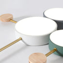 Nordic Creative Multi Head LED White Ceiling Light