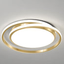 Minimalist LED Circle Ceiling Light for Bedroom Hallway Living Room