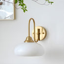 Modern Glass Geometry Wall Light for Living Room