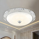 Dome Flush Mounted LED Ceiling Light