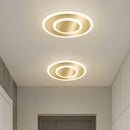 Simple Design Medal LED Ceiling Lamp for Bedroom