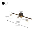 Modern Simple Hardware Long Light Bathroom LED Wall Light, Picture Light