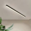 Minimalist Long Strip Flush Ceiling Light