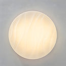 Retro Minimal Decor Wood Living Room LED Ceiling Light