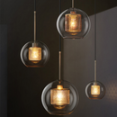 Modern Decor Chiswick Glass Pendant Light