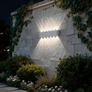 IP65 Modern Up and Down LED PIR Outdoor Wall Light