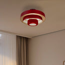 Mid-Century Iron Ceiling Lights