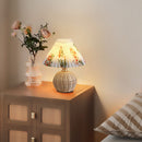 Modern Simple Bamboo Weaving Table Lamps