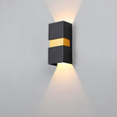 Double Heads Entrance LED Outdoor Exterior Wall Lamp