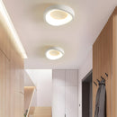Art deco modern hallway ceiling lights